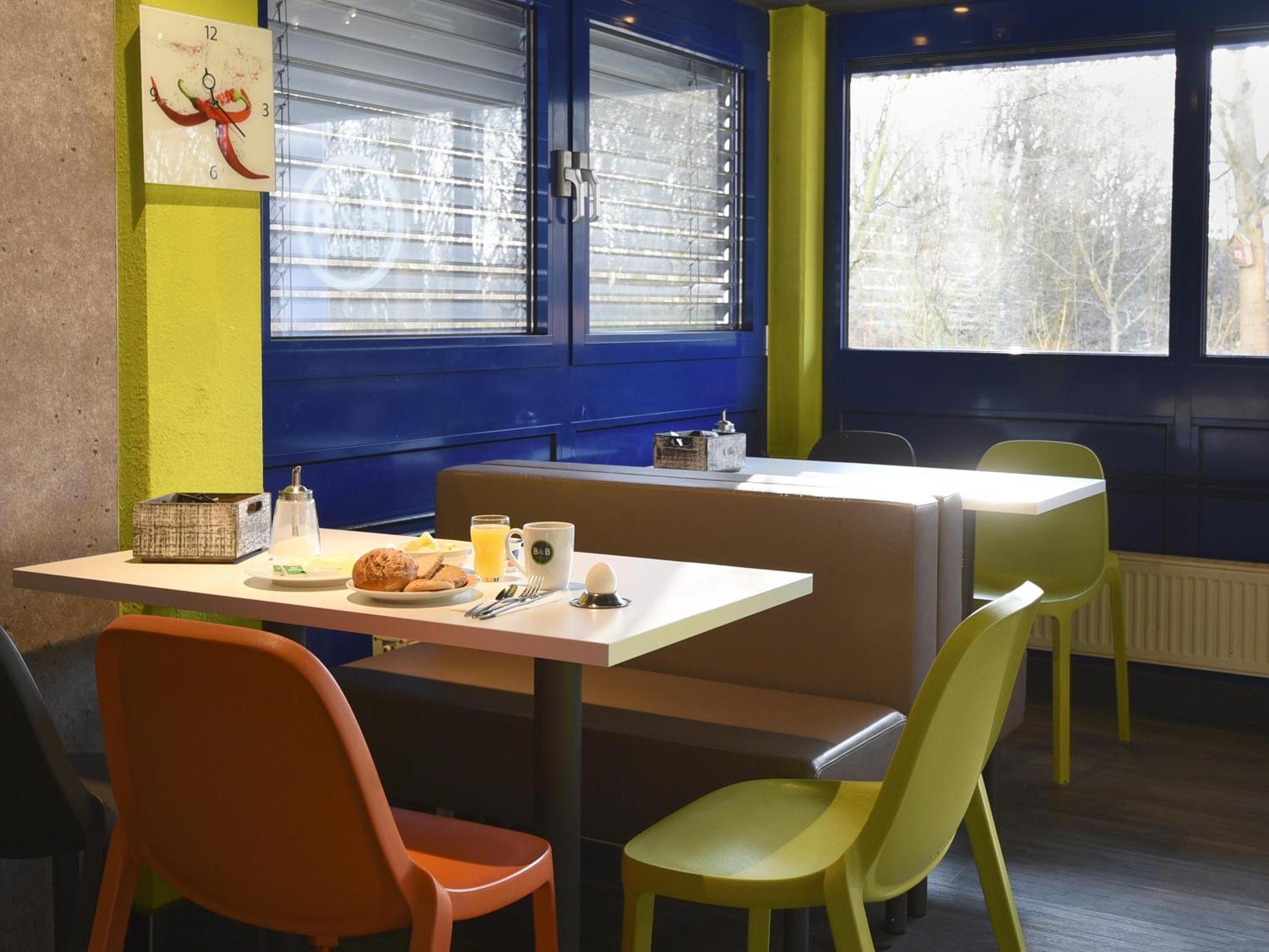 B&B Hotel Leipzig-Schoenefeld ภายนอก รูปภาพ