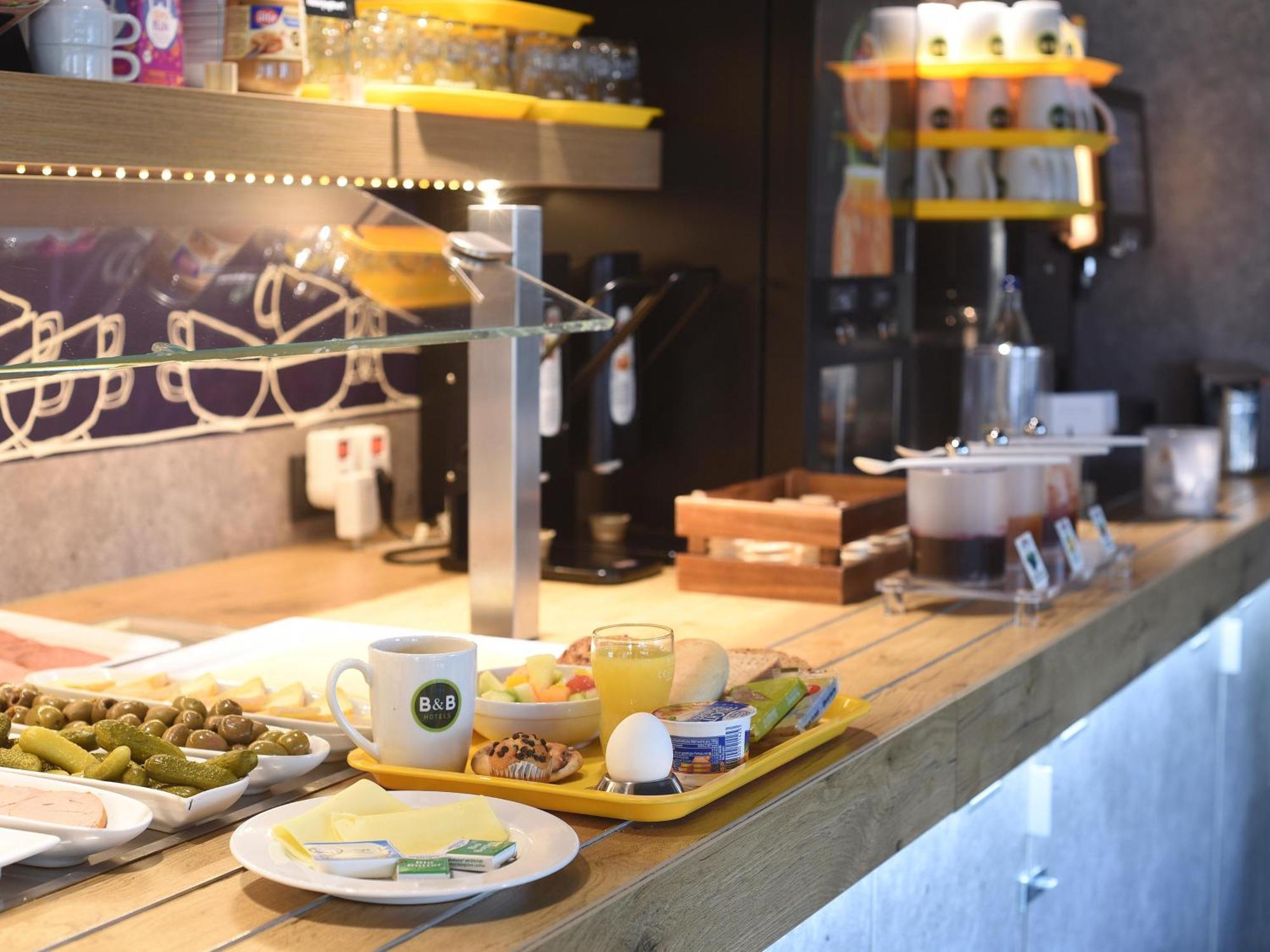 B&B Hotel Leipzig-Schoenefeld ภายนอก รูปภาพ