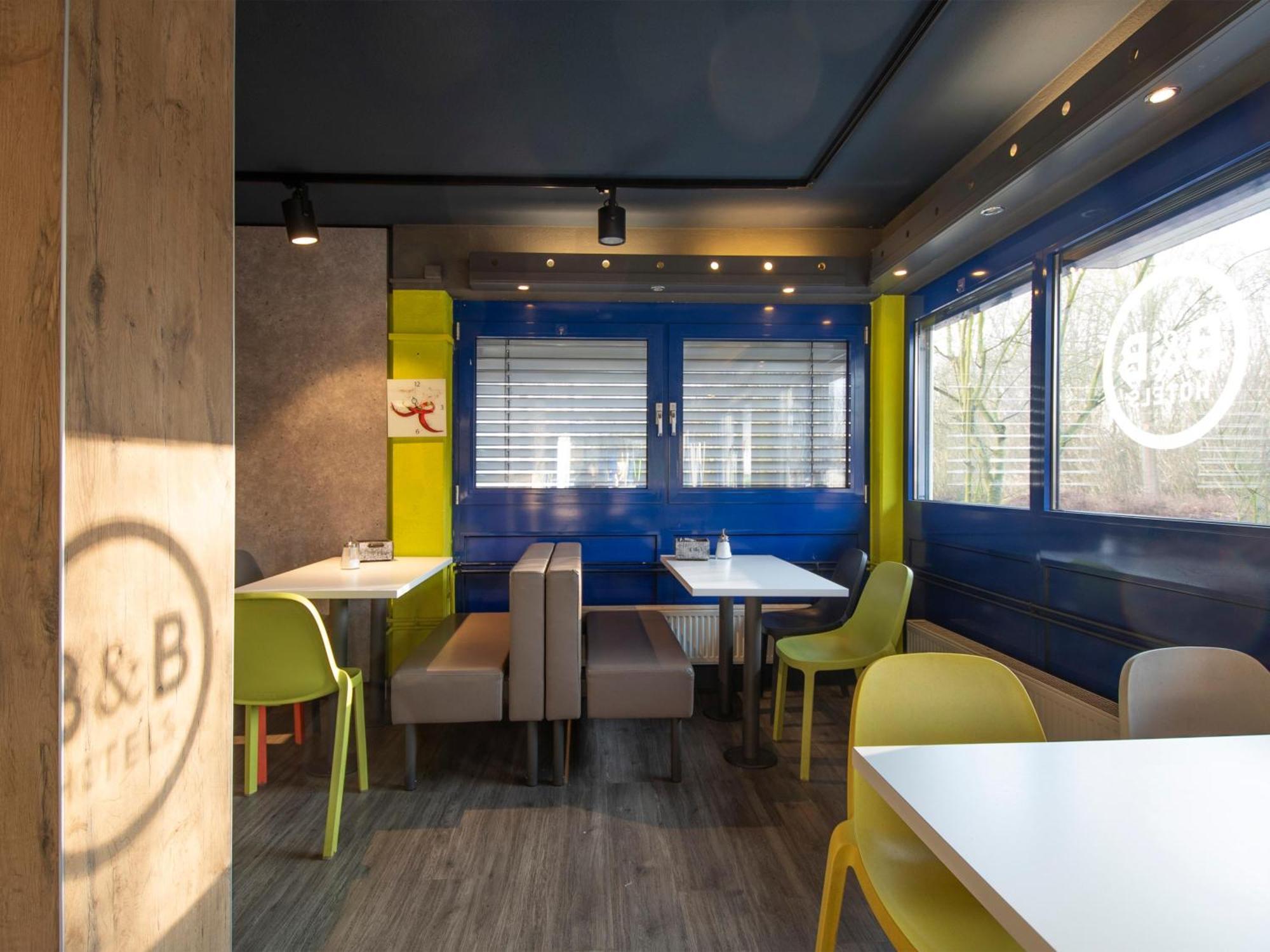 B&B Hotel Leipzig-Schoenefeld ภายนอก รูปภาพ